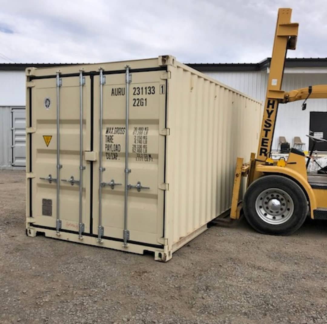 20ft office container